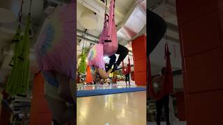 Flying High with Aerial Yoga Trapeze [upl. by Zennie]