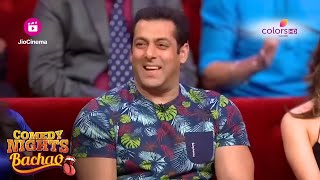 Comedy Nights Bachao  Funny Moments  Salman Asked Krushna To Stop Comedy  Indian Comedy [upl. by Linnea]