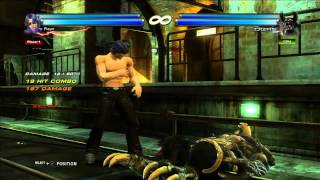 Tekken Tag 2 Lee and Violet Combo Video [upl. by Artapoelc]