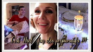 vlog du 24 décembre  c’est le jour J c’est le réveillon de Noël derniers préparatifs [upl. by Amalia]