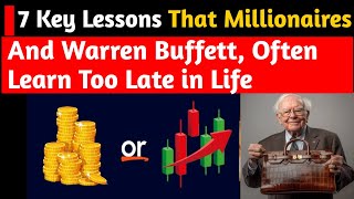 7 Key Lessons For Beginner Investors  warren buffett investment strategy [upl. by Cummings278]