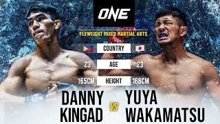 Danny Kingad vs Yuya Wakamatsu  Full Fight Replay [upl. by Earased616]