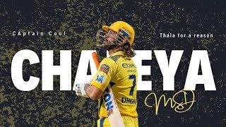 MSD x Chaleya from Jawan Beat Sync csk dhoni sharukhkhan chaleyajawan thalaforareason [upl. by Hepsiba]