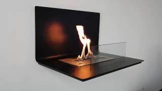 Bio Ethanol Fireplace LOFT Modern Design Automatic Smart Fireplaces with Remote Control AFIRE [upl. by Jenifer]