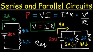 Series and Parallel Circuits [upl. by Rochester]