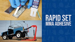 MMA The Super Strong Adhesive Sets in 15 Minutes [upl. by Ellehcal]