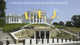 LEJ The Three Branches of Government Song [upl. by Lessig]