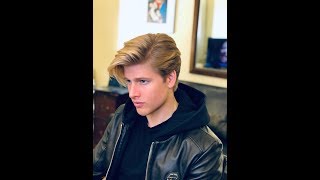 One of the Best Mens Modern Haircuts and Hairstyles for Guys with Longer Hair [upl. by Yadnus]