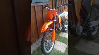 2003 KTM 85 sx big wheel [upl. by Elliott962]