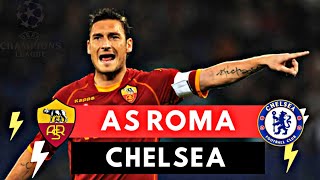 AS Roma vs Chelsea 31 All Goals amp Highlights  2008 UEFA Champions League [upl. by Mok]