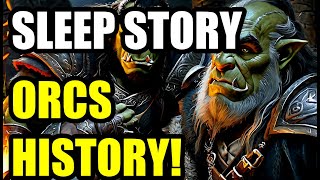 Relaxing ASMR Journey into ORCS History in Middle Earth  SLEEP STORY [upl. by Rosenbaum415]