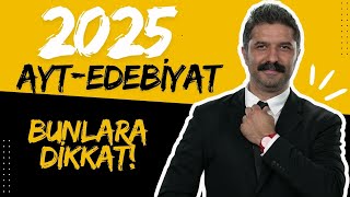 2025 AYT  Bunlara Dikkat [upl. by Asilec959]