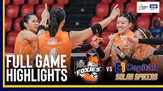 CAPITAL1 vs FARM FRESH  GAME HIGHLIGHTS  2024 PVL REINFORCED CONFERENCE  August 15 2024 [upl. by Assiron]