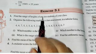 Data Handling Ex31 Chapter3  Class 7th Maths [upl. by Adnwahsar]