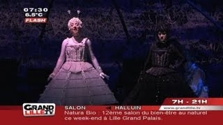 Alégria  Le Cirque du Soleil enchante le Zénith de Lille [upl. by Naols]