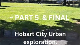 EP 5   quotBreathtaking Hobart Exploring the City in Five Partsquot  HobartCity Tasmania [upl. by Darla]