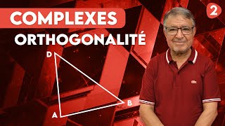 Complexes  Orthogonalité  Ex 2 BAC Terminale [upl. by Simonsen]