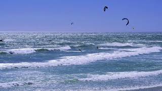 Kitesurfing in BloubergBIG BAY [upl. by Mingche]