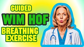 WIM HOF BREATHING EXERCISE  DR V [upl. by Aulea]