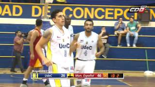 Liga DIRECTV by Spalding UDEC 5572 Español de Talca [upl. by Cairns]