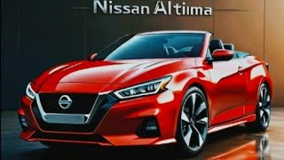 quotNew 2025 Nissan Altima Unveiled Stunning Design amp Advanced Features Reviewquot [upl. by Nnorahs]