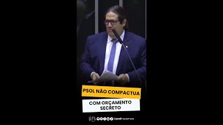 PSOL NÃO COMPACTUA COM ORÇAMENTO SECRETO [upl. by Airalav795]