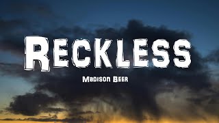 Madison Beer  Reckless Lyrics [upl. by Valentijn]