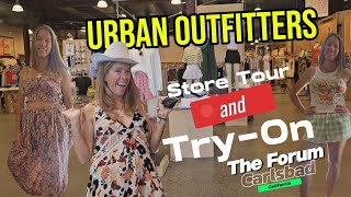 Urban Outfitters Store Tour and TryOn at the Forum in Carlsbad California [upl. by Adnael]