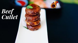 ബീഫ് കട്ലറ്റ്  Bakery Style Beef Cutlet  Easy Tasty Beef Cutlet  Kerala Beef Cutlet Ep862 [upl. by Leahcimnhoj]