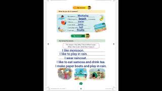 EE Term 2 English workbook 3rd std answers  5th lesson Seasons [upl. by Asyen]