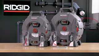 How To Use RIDGID® FlexShaft® Drain Cleaning Machines [upl. by Hteb357]