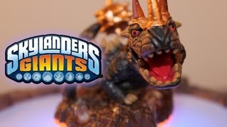 SKYLANDERS GIANTS  BASH SKYLANDER REVIEW [upl. by Zingg]