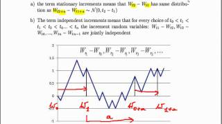 Brownian motion 1 basic properties [upl. by Ellivro867]