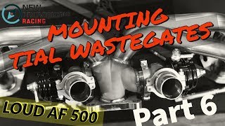 Installing Tial Wastegates to Killer B EWG Headers  Loud AF 500  Part 6  2015 WRX [upl. by Madanhoj]