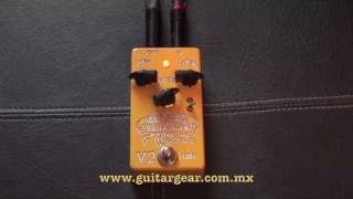 Cusack Screamer Fuzz V2 Demo [upl. by Aiekahs810]