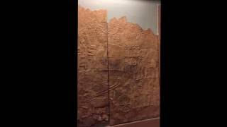 Siege of Lachish Reliefs and Room 10b the British Museum [upl. by Eelyme]