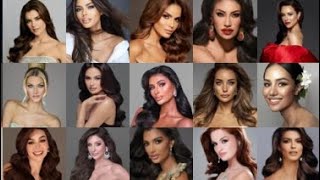 Primer Video Miss Universe 2024 Top 30 Pre Arrival [upl. by Otho]