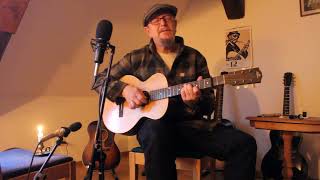 Worried Man Blues  LESSON AVAILABLE TEACHING VIDEO  TABLATURE [upl. by Faxun655]