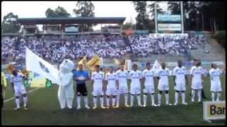 Clasico de futbol guatemalteco Rojos Vs Cremas [upl. by Aluor596]