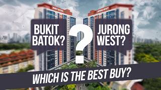 BTO Showdown Bukit Batok vs Jurong West  Which West Side BTO is the Best Choice [upl. by Assirol]