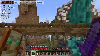 Hacking on a public Minecraft server with wurst READ DIS [upl. by Bihas]