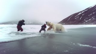 The Terrifying Last Minutes of Photographer Tom Willis Polar Bear attack [upl. by Onailerua472]