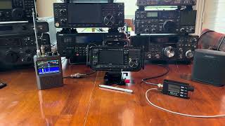 Malahit DSP2 vs Icom 705 amp Belka [upl. by Onabru]