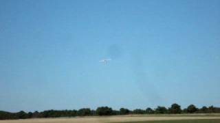 Schweizer 233 RC Glider at Skyhawks Field [upl. by Bresee631]