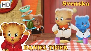 Daniel Tigers Kvarter  Sånger om Mat [upl. by Allsun]