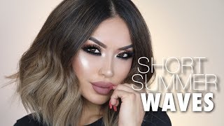 SHORT HAIR TUTORIAL  iluvsarahii [upl. by Annej]