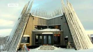 Moderne Architektur im Schnee  Video des Tages [upl. by Sivrep]