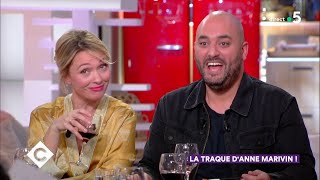 Au dîner avec Jérôme Commandeur et Anne Marivin   C à Vous  06032019 [upl. by Valdes]