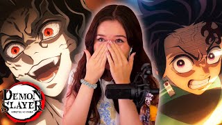 I WASNT READY😭🤍  Demon Slayer Season 4 Episode 8 REACTION [upl. by Admana]