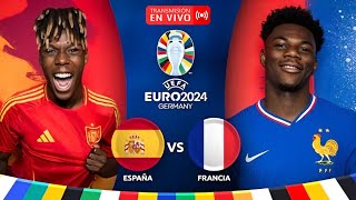 ¡REACCIONANDO a ESPAÑA vs FRANCIA  Semifinal EURO 2024 Shorts [upl. by Neroc]